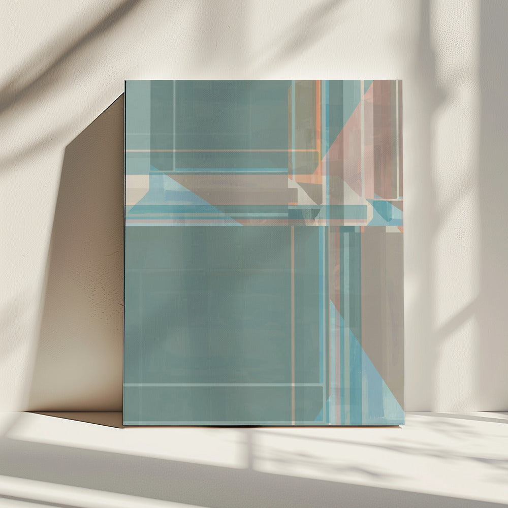 Abstract Modernisme 2 | Canvas
