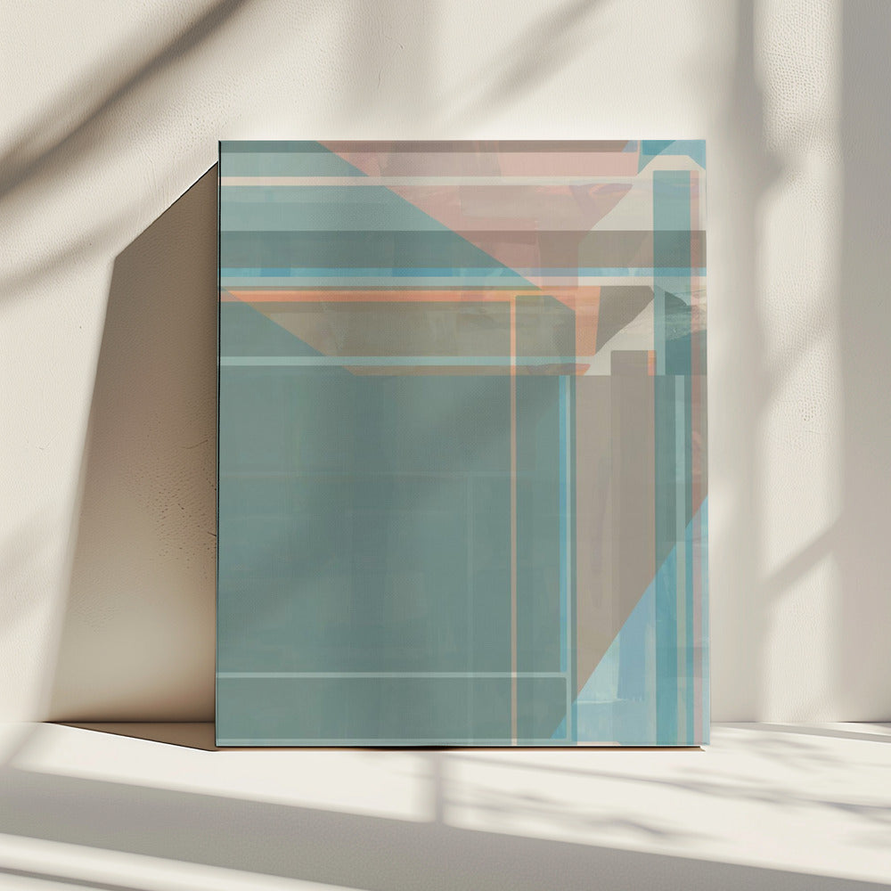 Abstract Modernisme 1 | Canvas