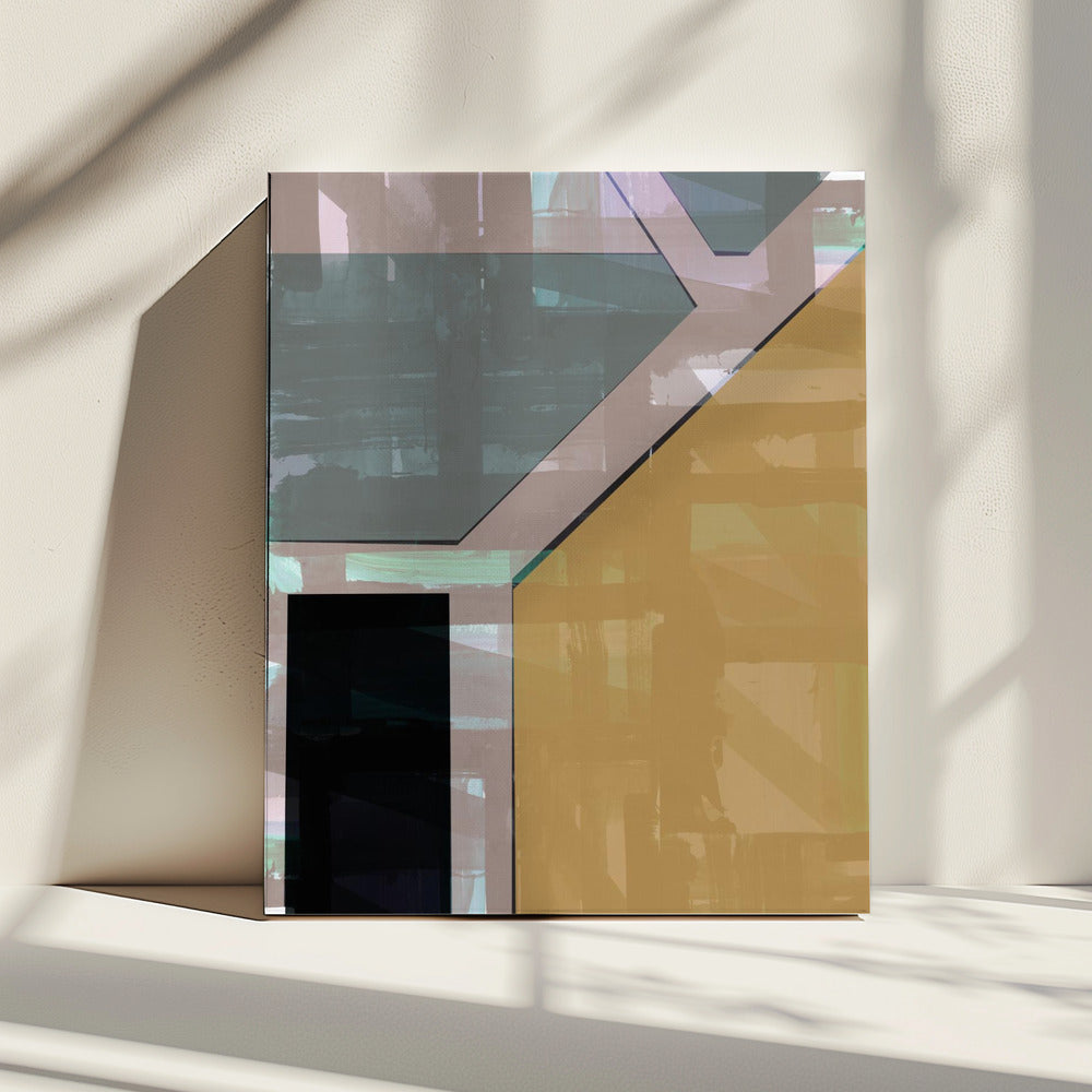 Abstract Modernisme 5 | Canvas