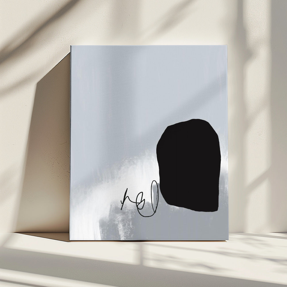 Shadowed Silence | Canvas