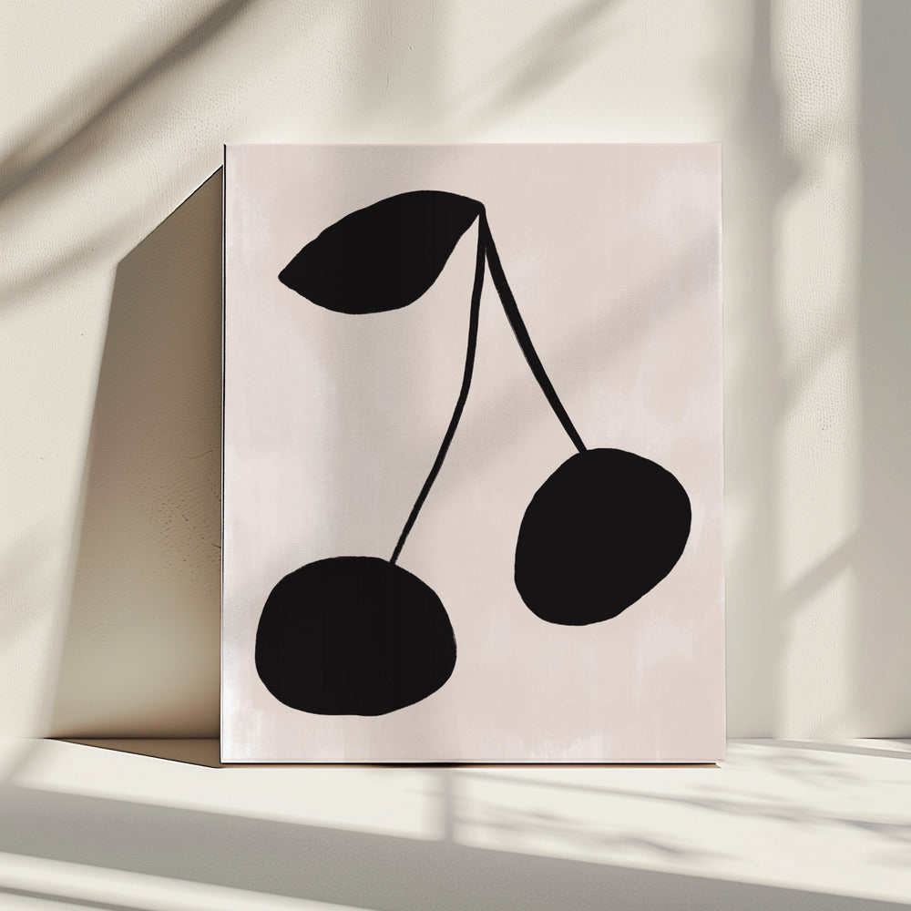 Zwarte kers | Canvas