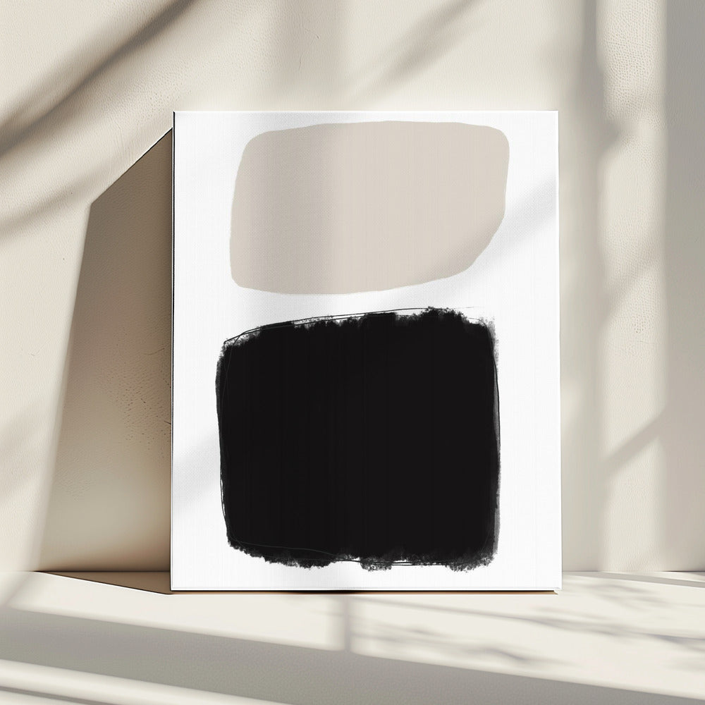 Contrasterende blokken | Canvas