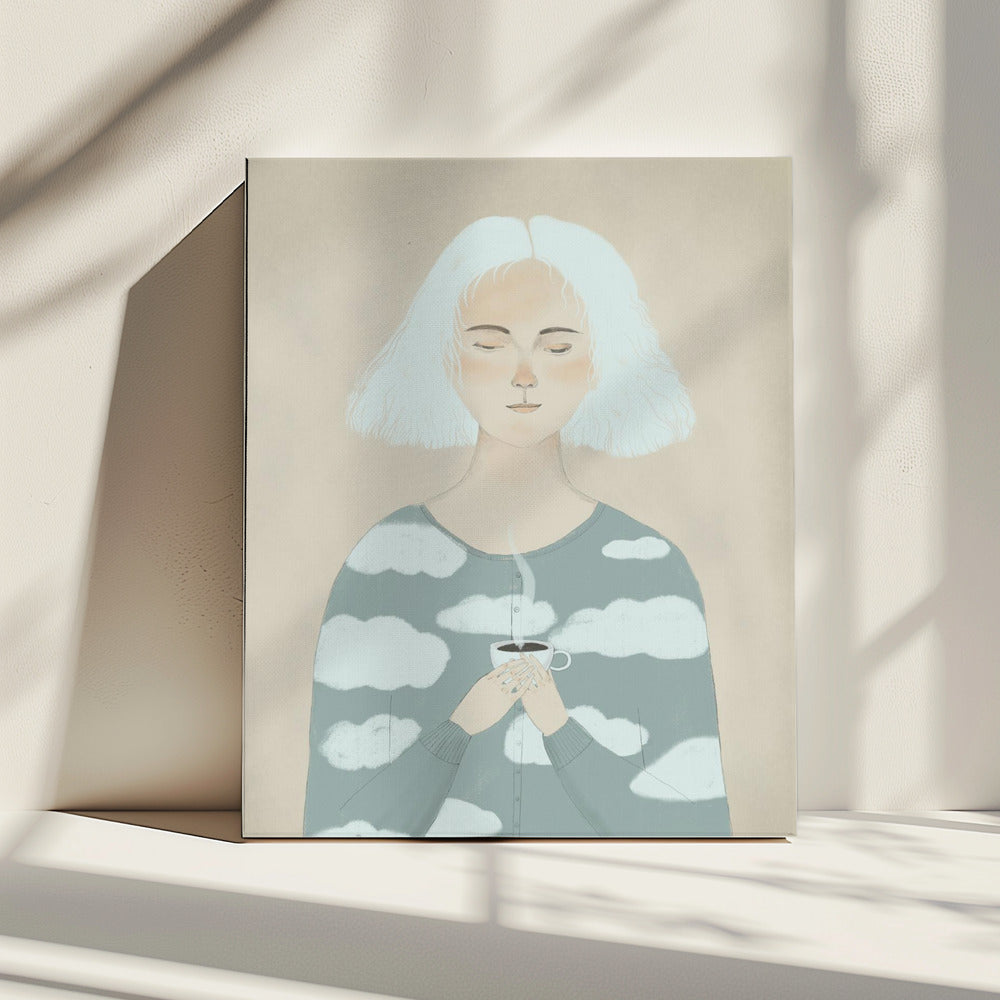 Hemelse koffie | Canvas