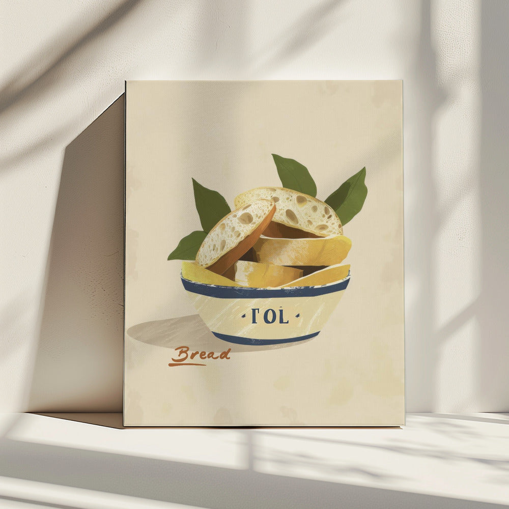 Broodkom Delight | Canvas