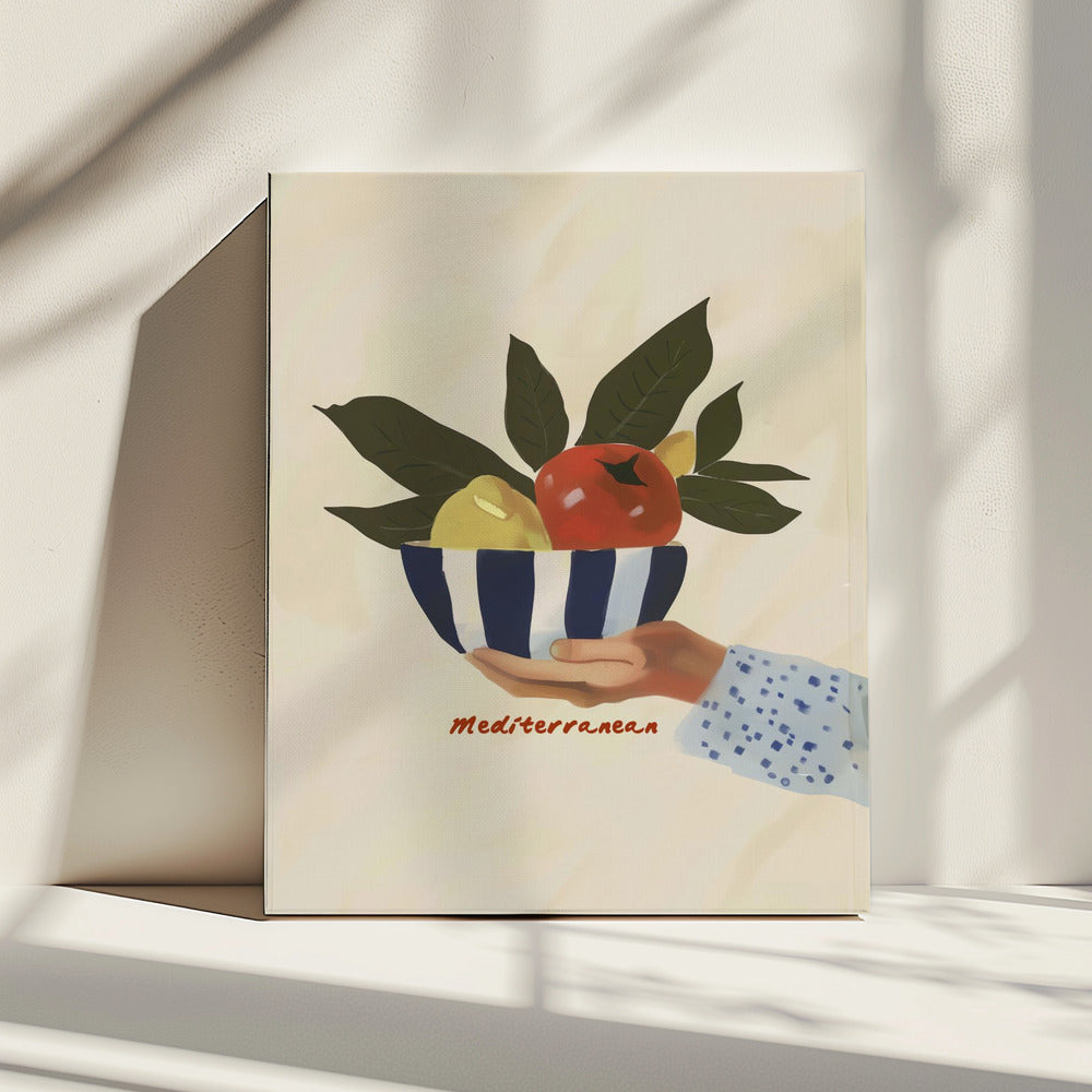 Vruchtbare Harmonie | Canvas