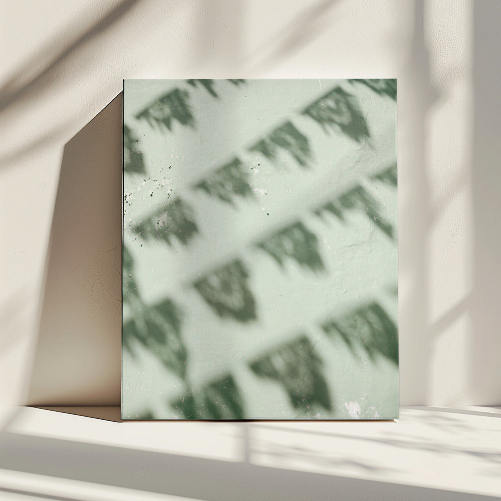 Tinten groen | Canvas