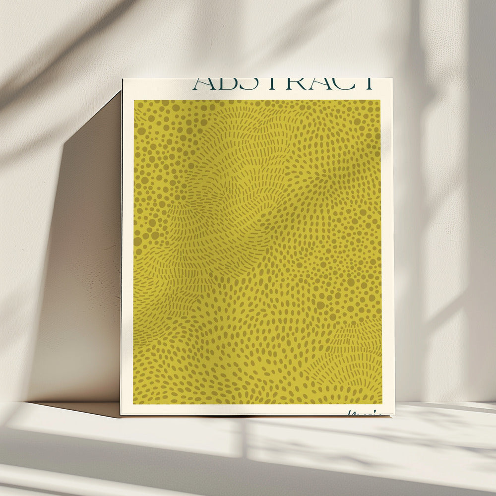 ABSTRACT. Zebra Collectie | Canvas