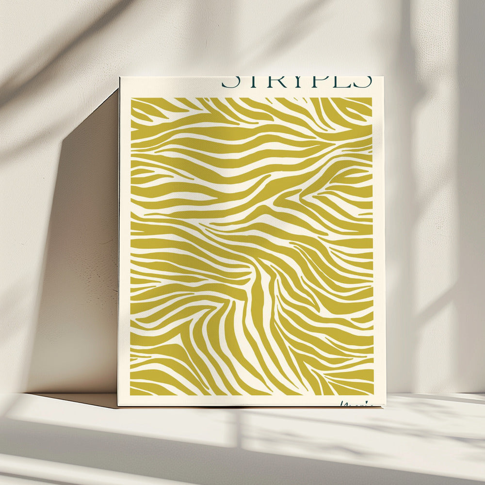 STREPEN. Zebra Collectie | Canvas