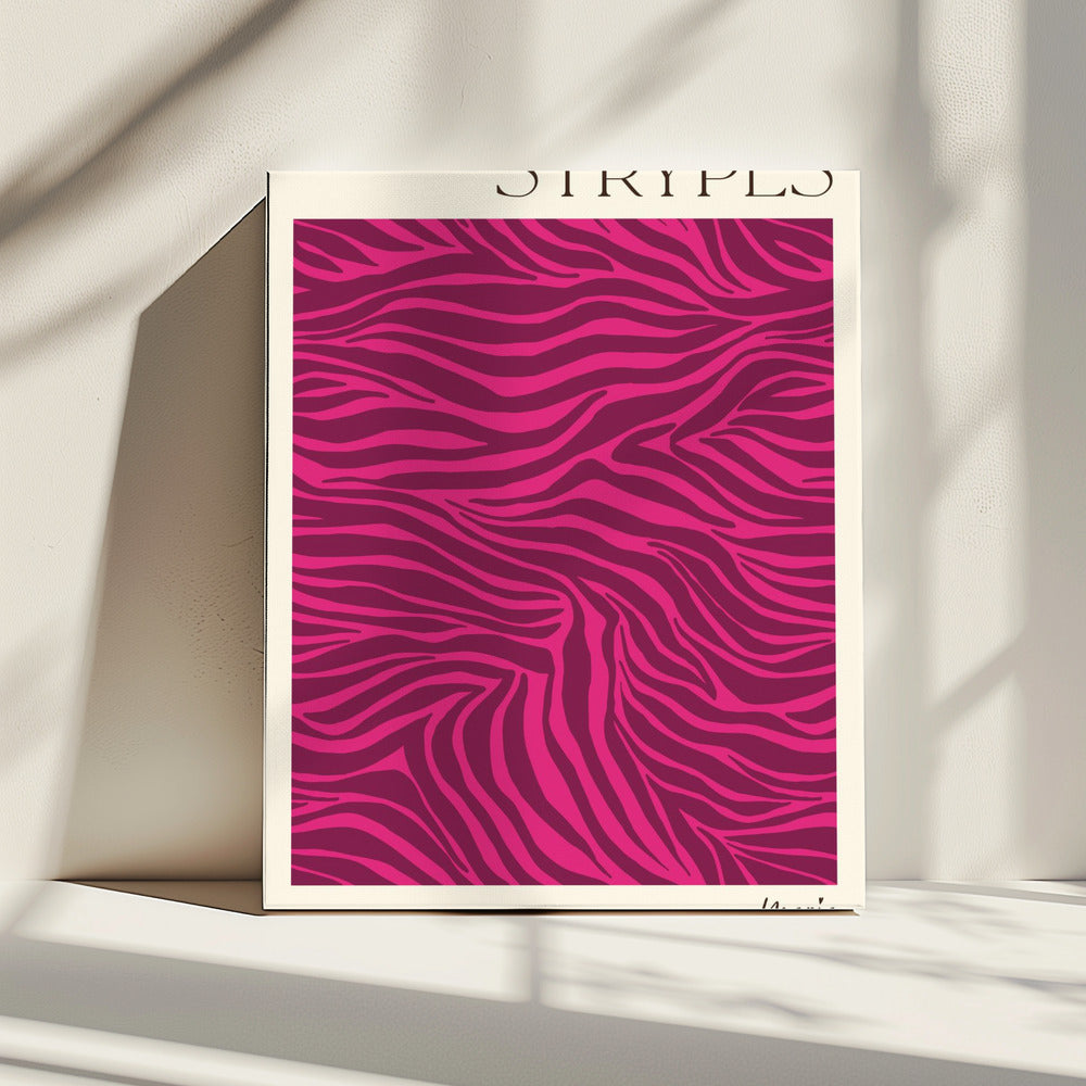 STREPEN. Zebra Collectie | Canvas