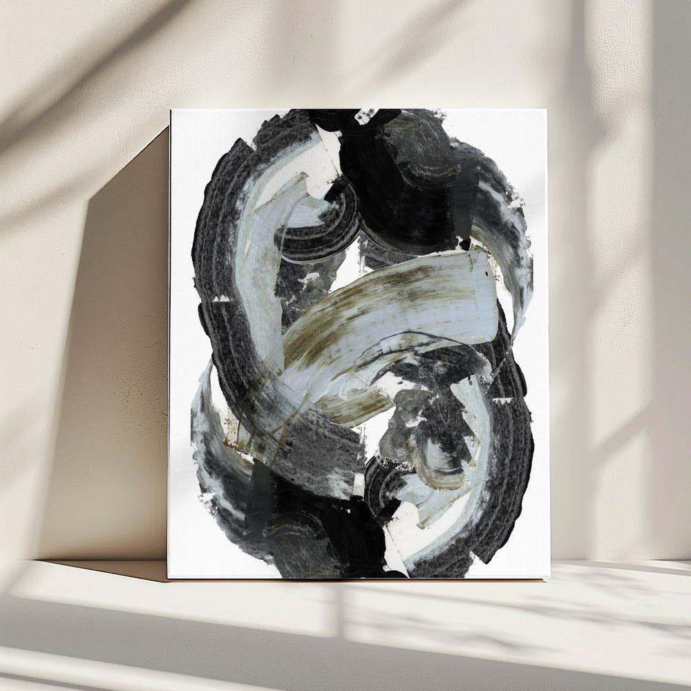 Abstracte Overvloed 1 | Canvas