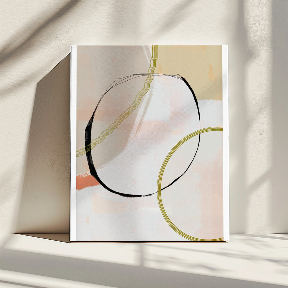 Inner Circle 3 | Canvas