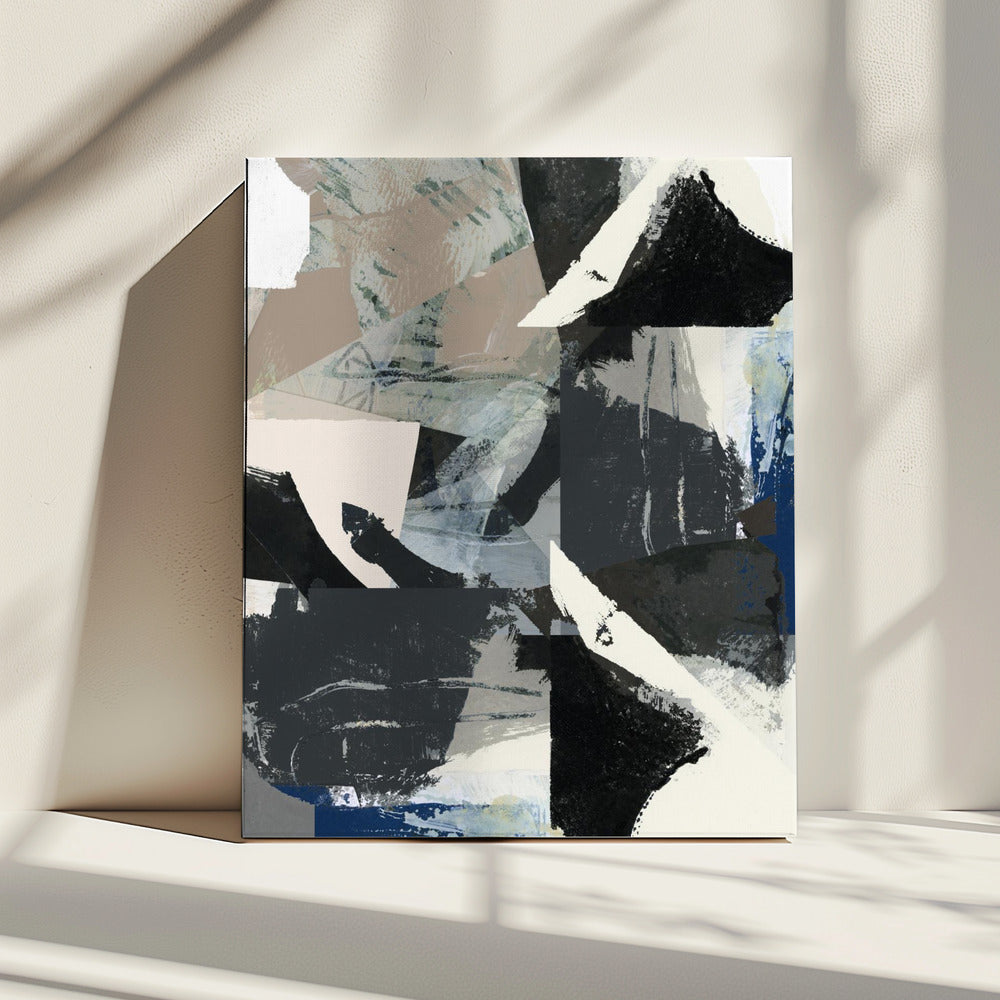 Abstracte vormen nr. 3 | Canvas