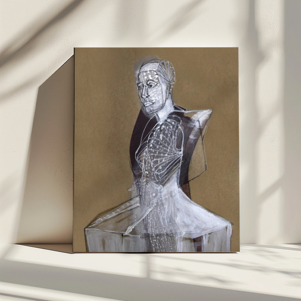 Spook in kostuum | Canvas