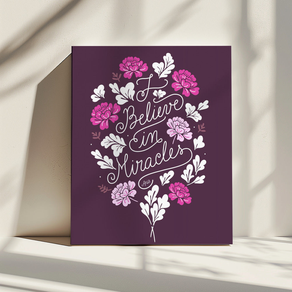 Wonderen | Canvas