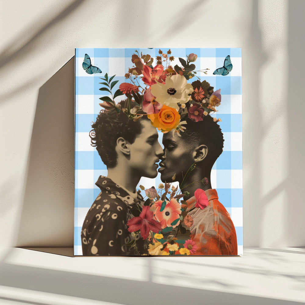 Wees van mij vanavond #1 | Canvas