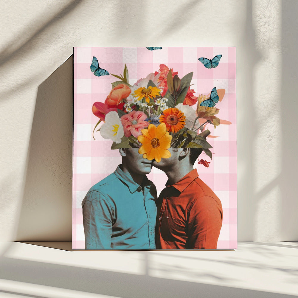 Wees van mij vanavond #2 | Canvas