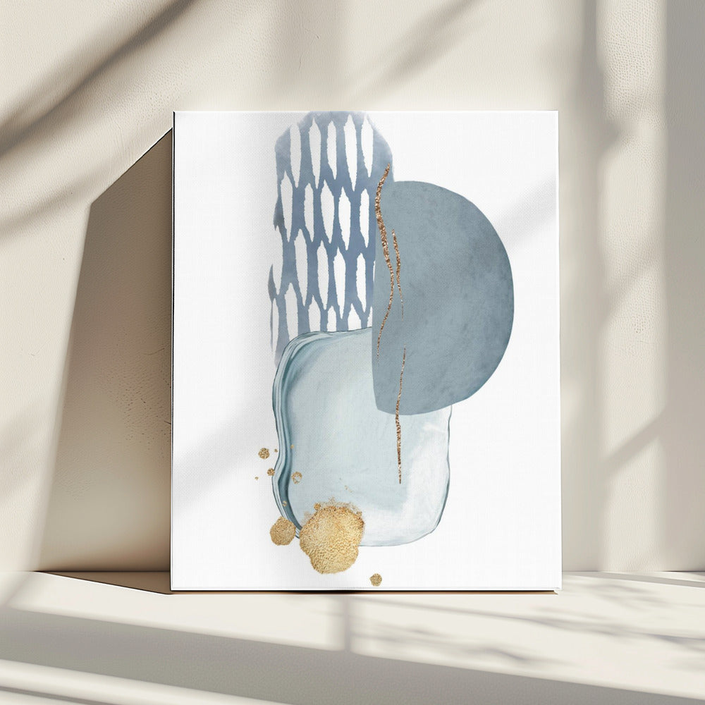 Grijze Haze-2 | Canvas