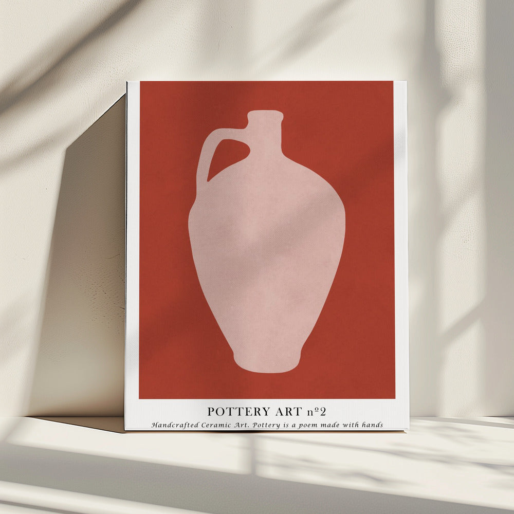 Pottenbakkerijkunst 2 | Canvas