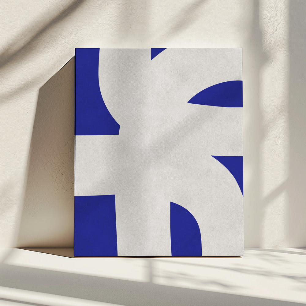 Golvende bochten 7 | Canvas