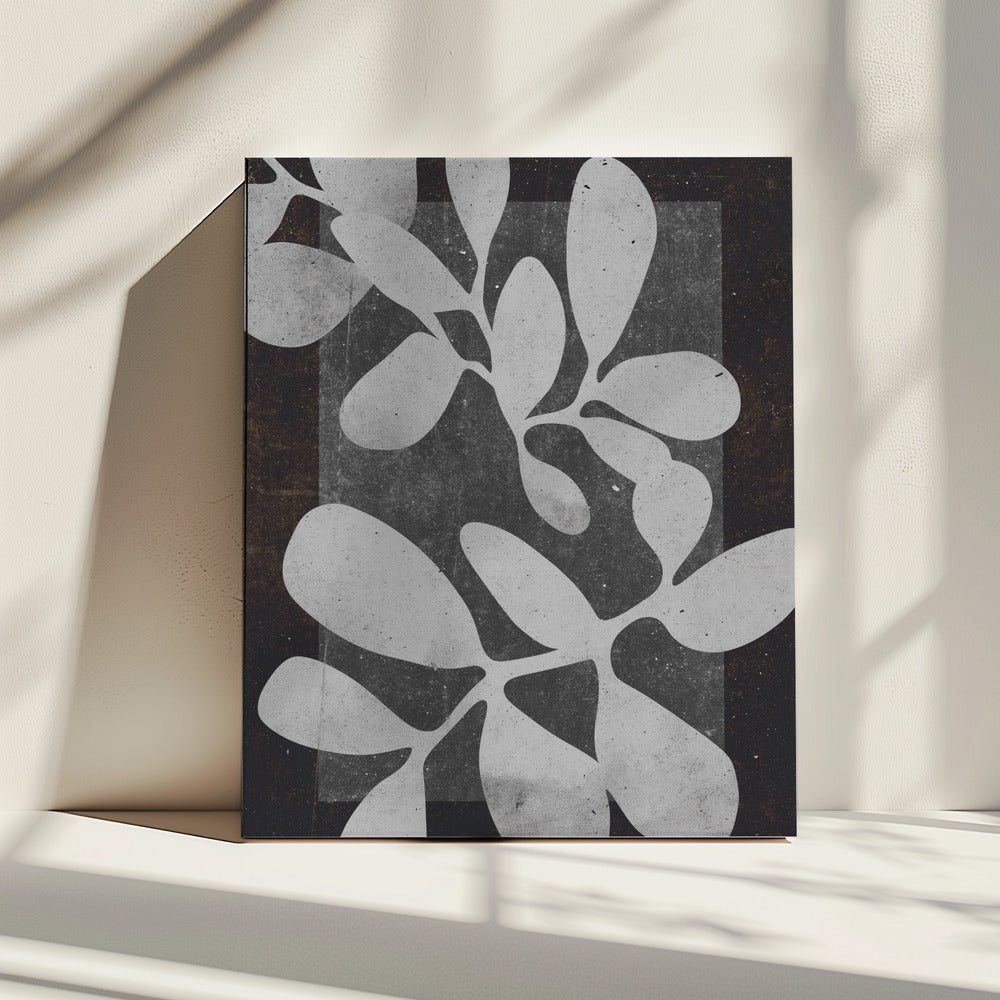 Vormen in contrast | Canvas