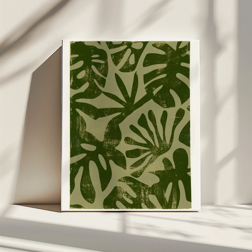 Jungle Fluister | Canvas