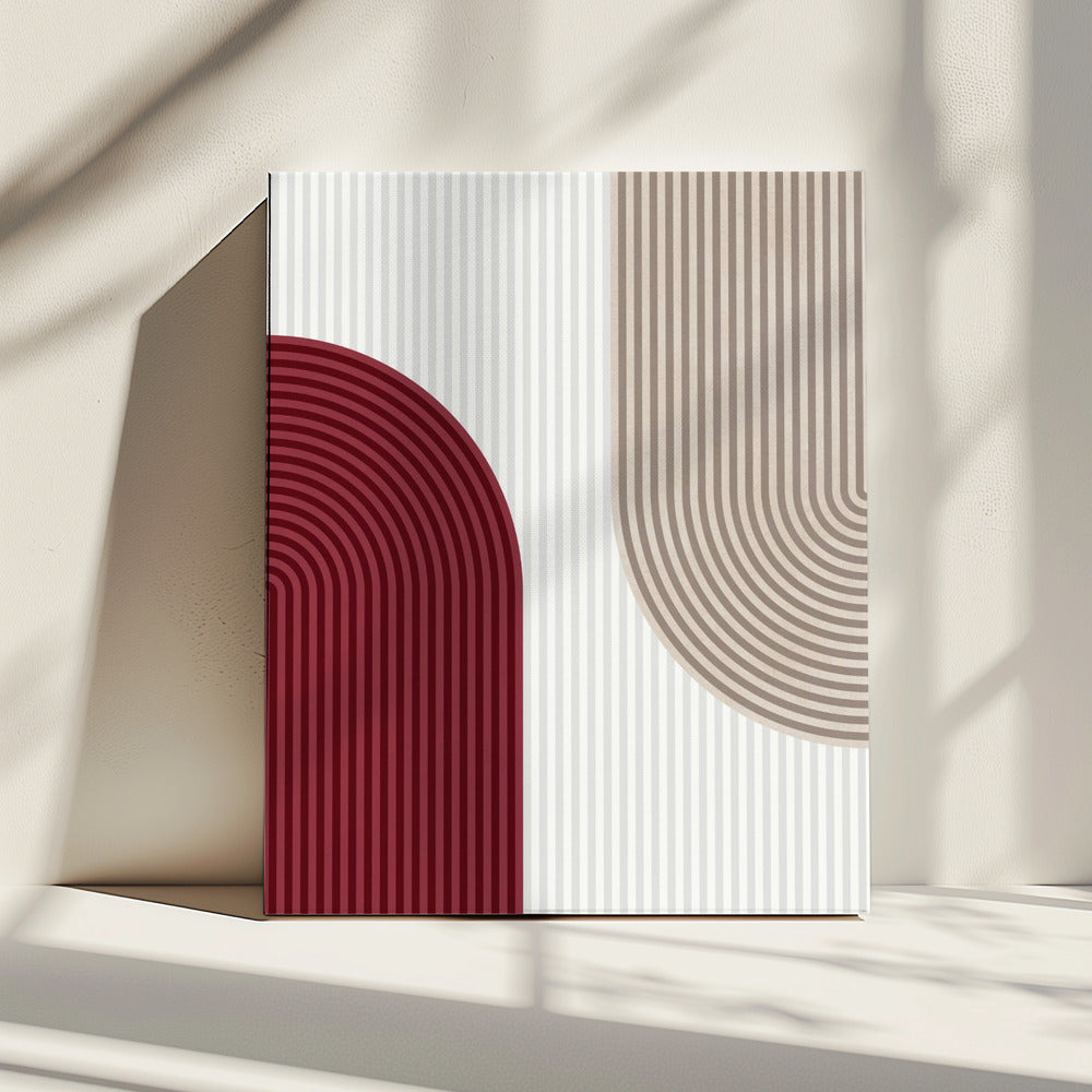 Cirkelcompositie 1 | Canvas