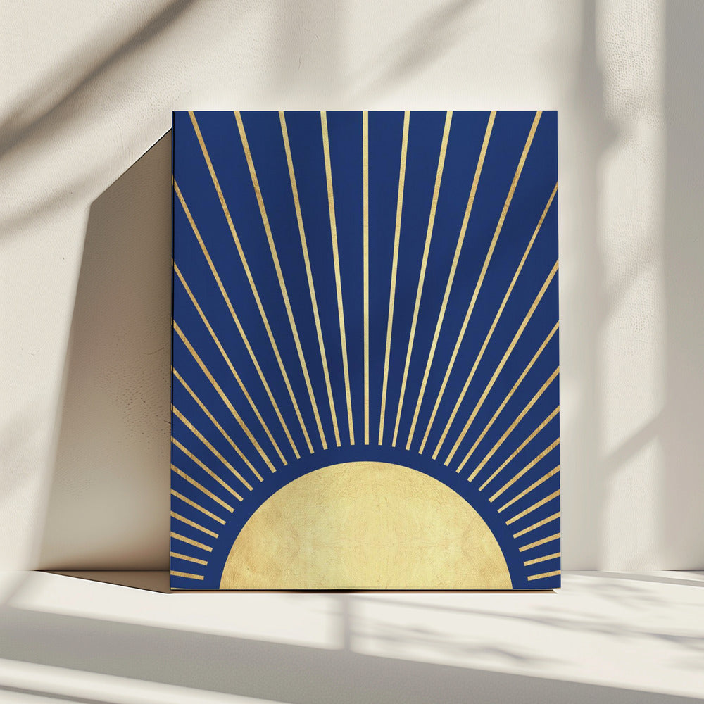 Zonnestralen 1 | Canvas