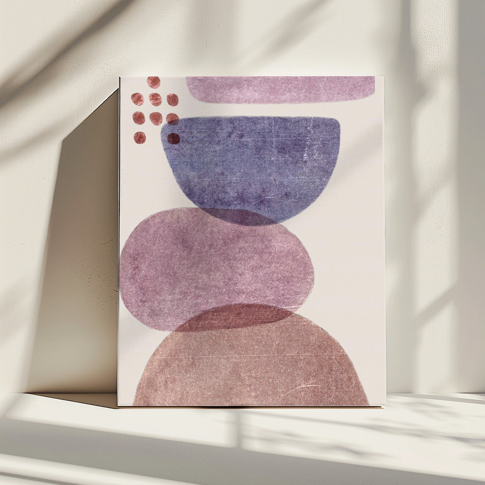Layered Harmony | Canvas