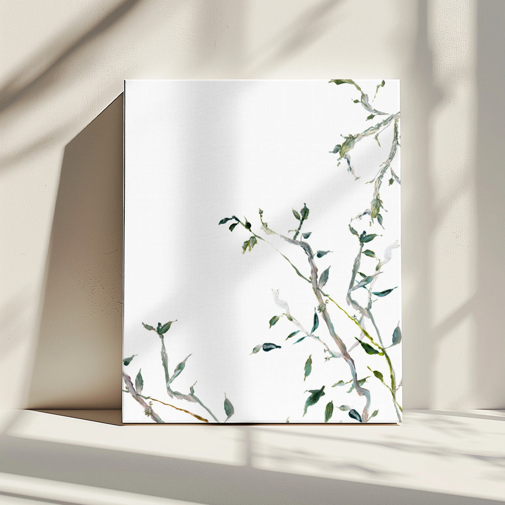 Botanische takken nr. 1 | Canvas
