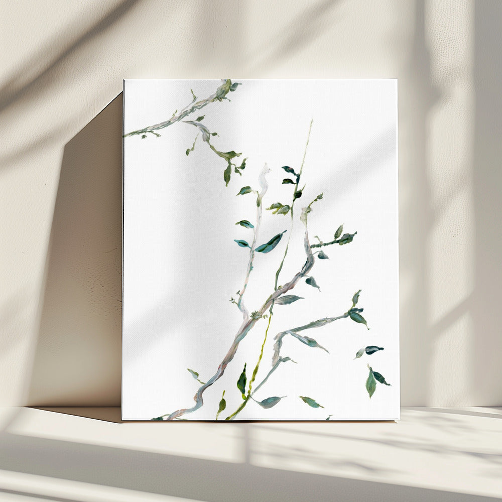 Botanische takken nr. 2 | Canvas