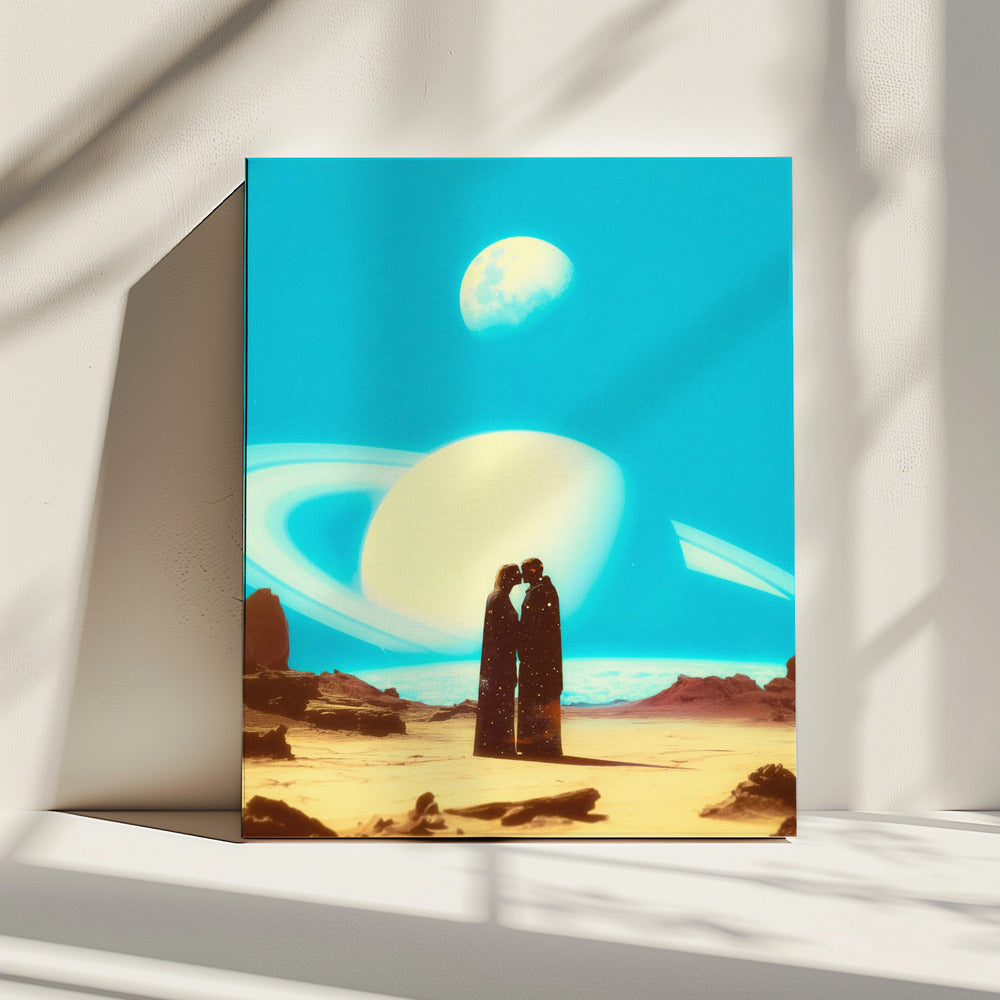 Verliefd worden op Mars | Canvas