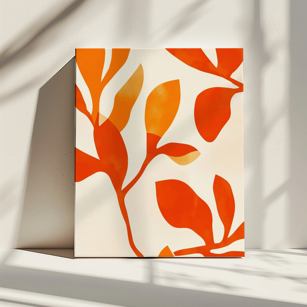 Herfstdans | Canvas