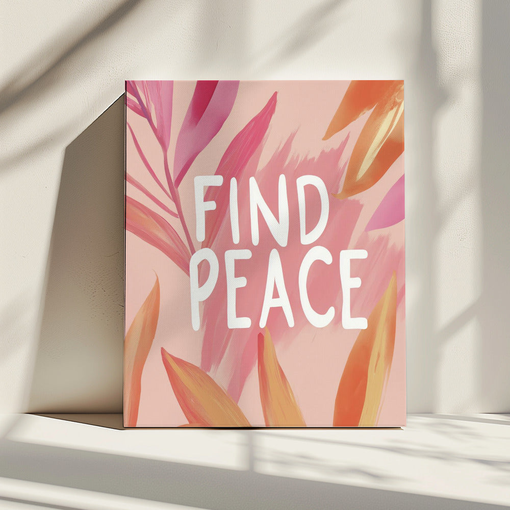 Serene bloesems | Canvas