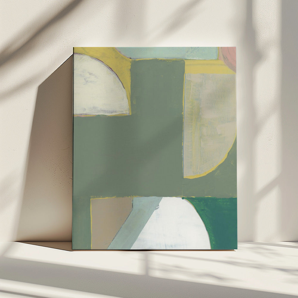 Abstract Schilderij 1 | Canvas