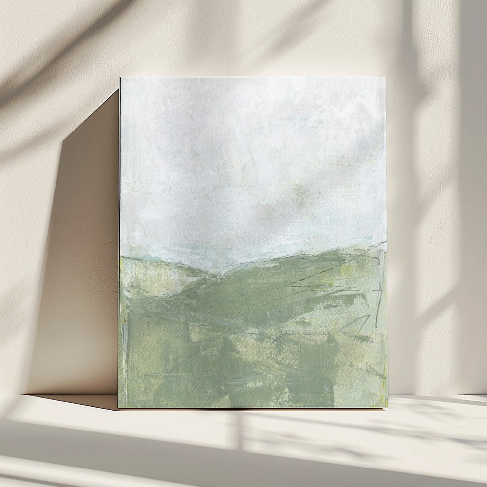 Dartmoor National Park UK Trail Poster Art Print nr. 3 | Canvas