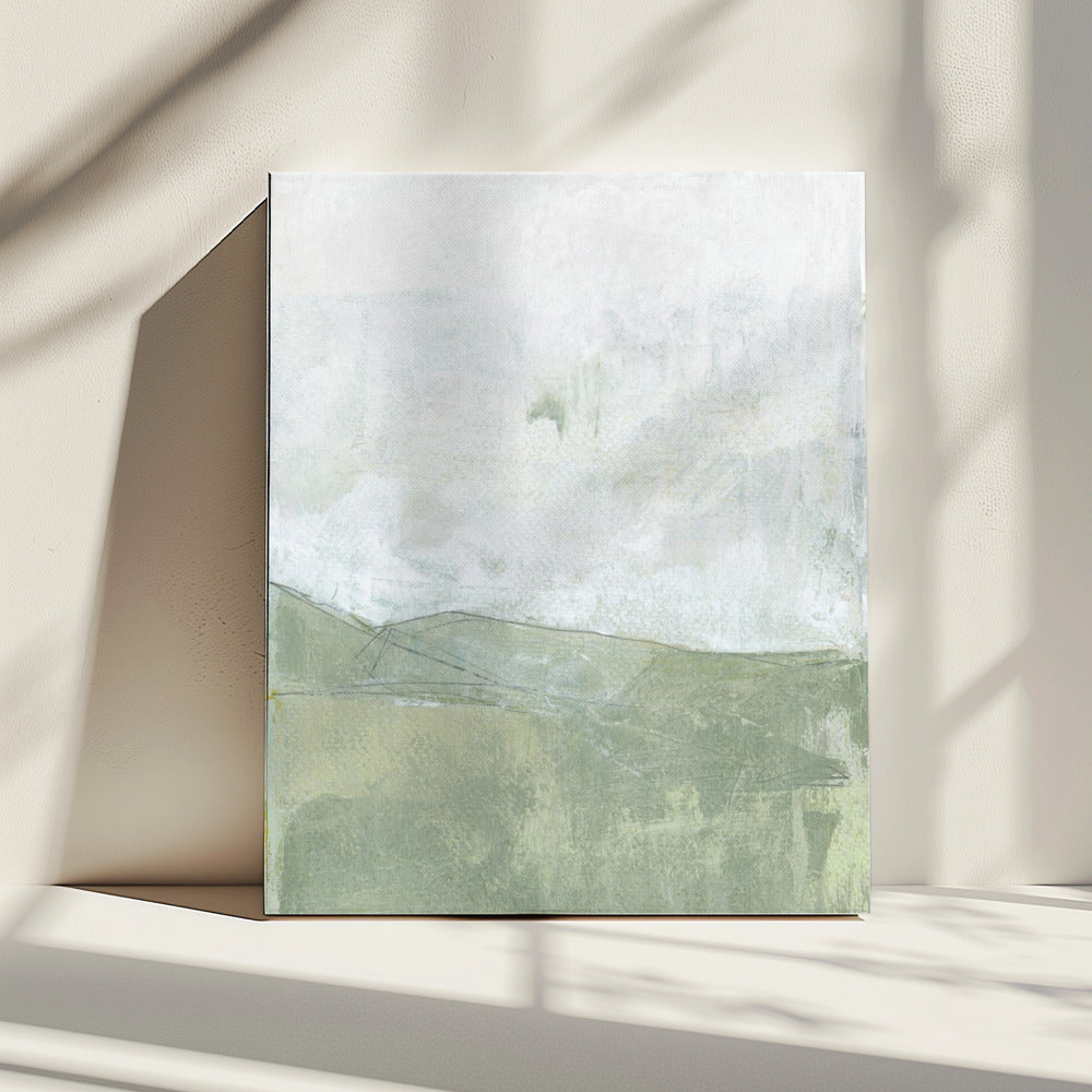 Dartmoor National Park UK Trail Poster Art Print nr. 1 | Canvas