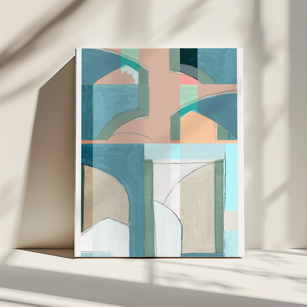 Abstracte Bogen Nr. 1 | Canvas