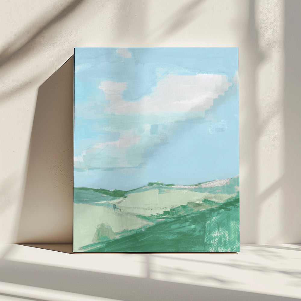 Big Sky Landschap Platteland Nr. 1 | Canvas