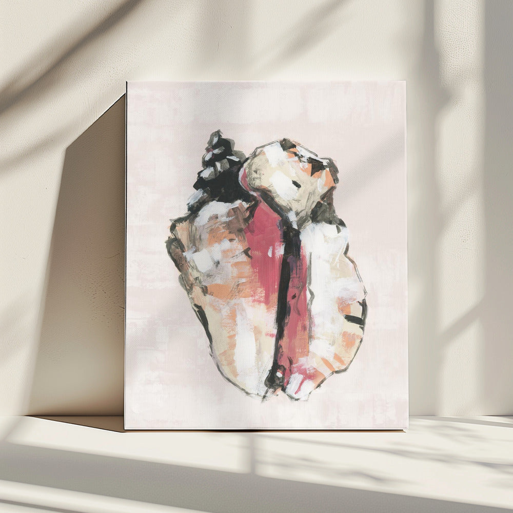 Shell Collector Kunstdruk Nr. 1 | Canvas