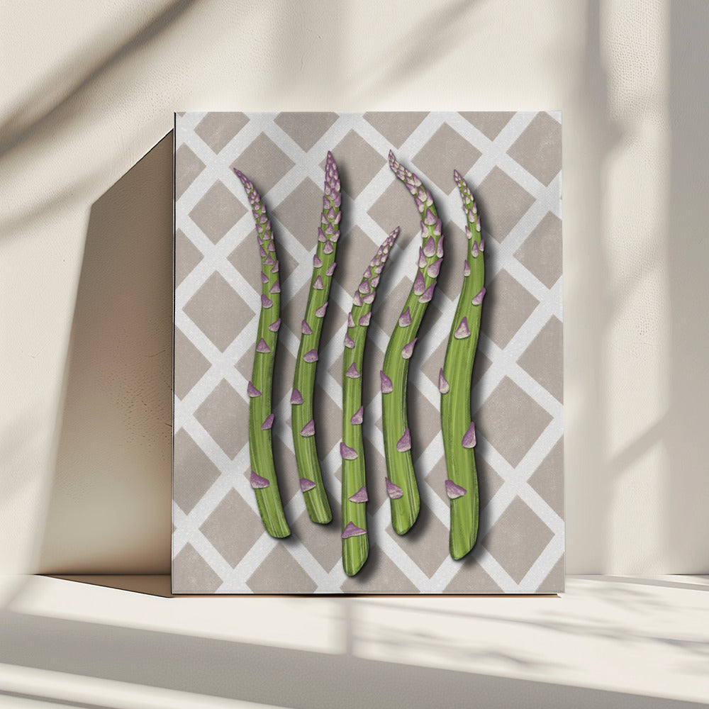 Asperges | Canvas
