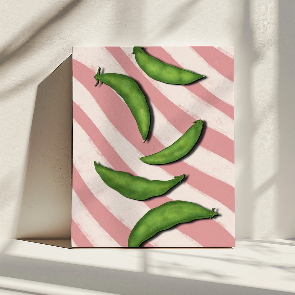 Suikersnaperwten | Canvas