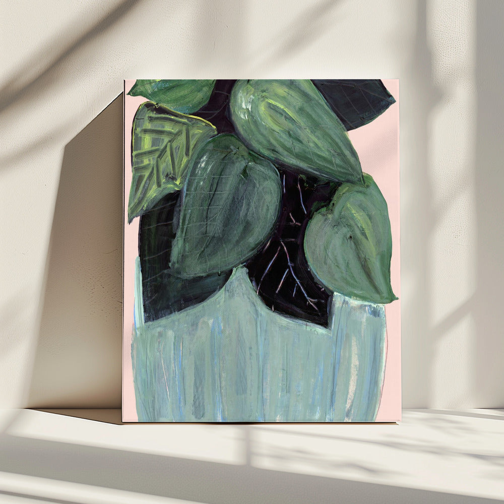 Potplant nr. 1 | Canvas