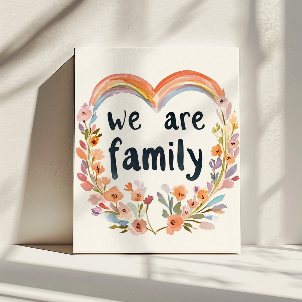Verenigd door liefde | Canvas