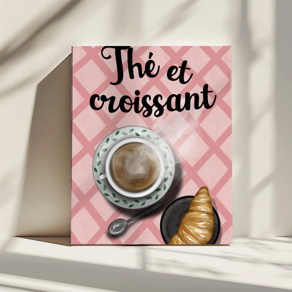 De Et Croissant | Canvas
