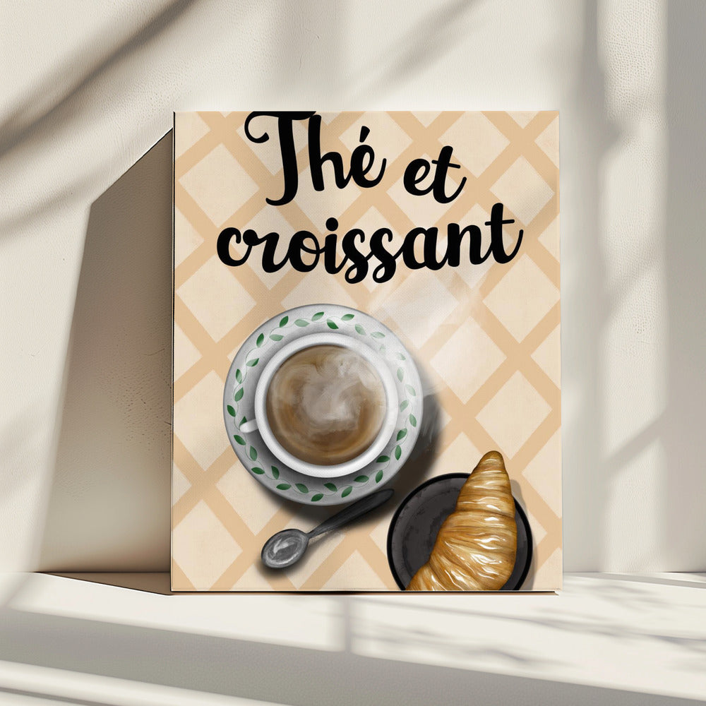 De Et Croissant | Canvas