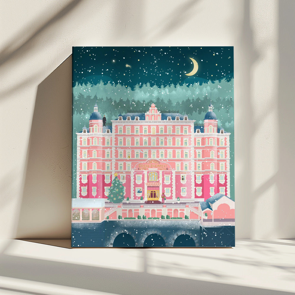 Vakantie in het Grand Budapest Hotel | Canvas