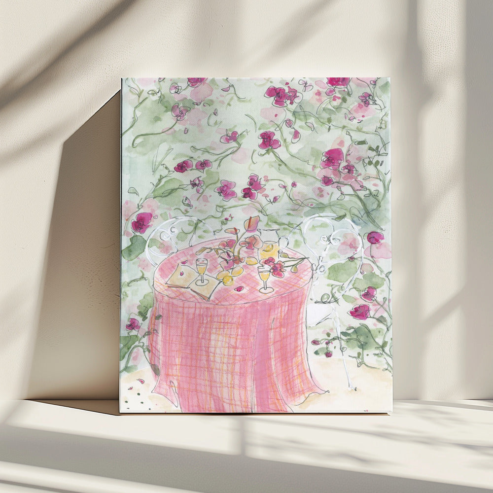 Zomerlimonadetuinfeest | Canvas