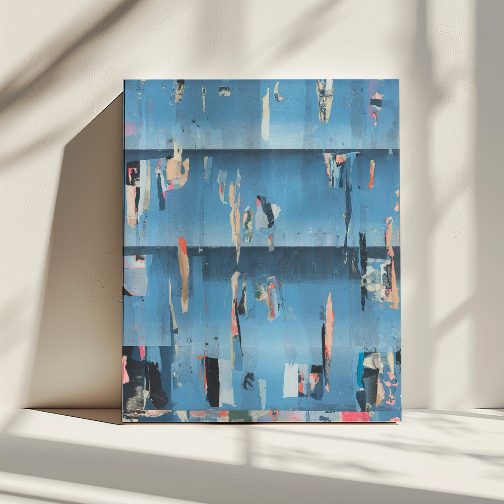 Voor het Blauw | Canvas