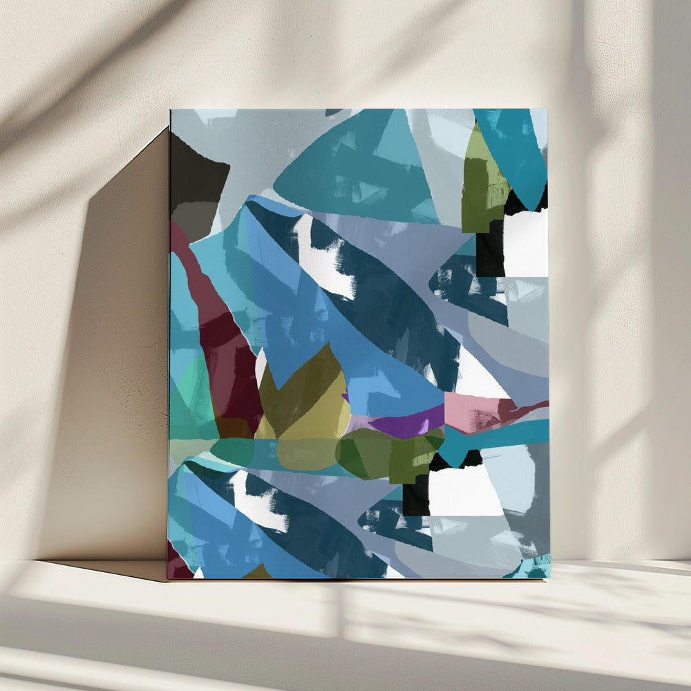 De schone dame nr. 3 | Canvas