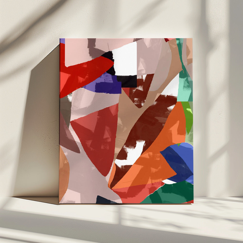 De schone dame nr. 1 | Canvas